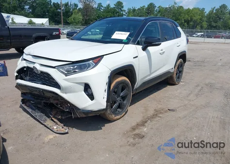 2021 Toyota Rav4 Xse Hybrid from USA, damaged, VIN 4T3E6RFV8MU061786